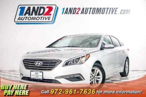 2015 Hyundai Sonata PRICED TO SELL and FUN TO DRIVE!! for sale in Dallas, TX
