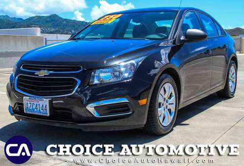 2016 *Chevrolet* *Cruze Limited* *4dr Sedan Automatic L for sale in Honolulu, HI