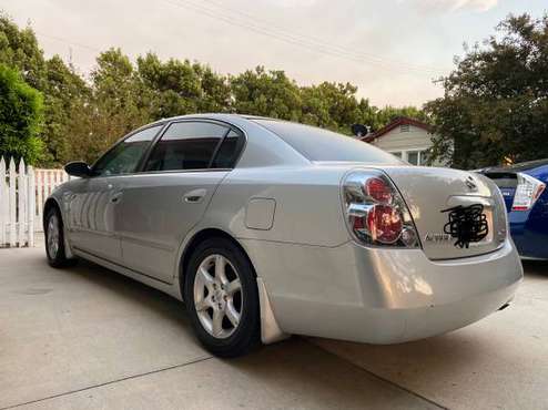 Nissan Altima 2006 Silver with Gray interior - cars & trucks - by... for sale in Tustin, CA