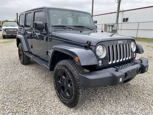 2017 Jeep Wrangler Unlimited Sahara - cars & trucks - by dealer -... for sale in Chillicothe, OH