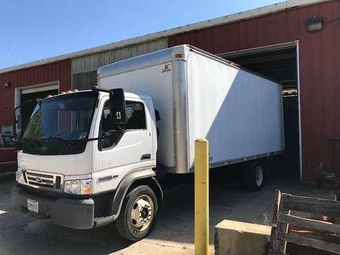 2007 Ford LCF 18' Box Truck for sale in Barberton, OH