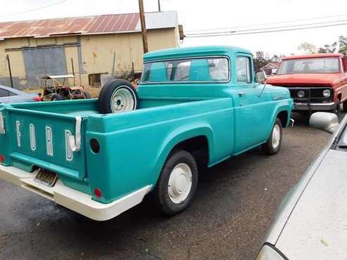 1960 ford pick up - cars & trucks - by owner - vehicle automotive sale for sale in Red Bluff, CA