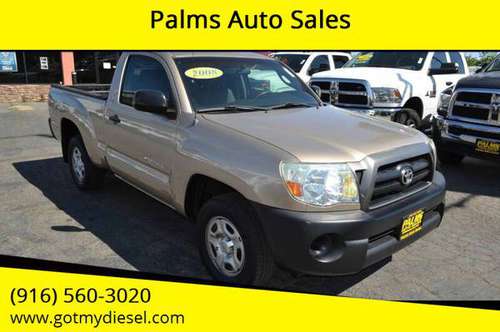 2008 Toyota Tacoma Regular Cab truck - - by dealer for sale in Citrus Heights, CA