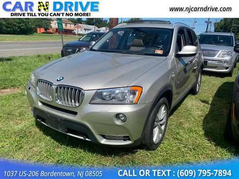 2013 BMW X3 xDrive28i - cars & trucks - by dealer - vehicle... for sale in Bordentown, PA