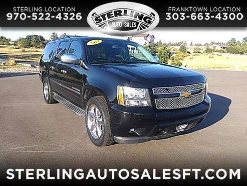 2014 Chevrolet Chevy Suburban LTZ 1500 4WD - CALL/TEXT TODAY! for sale in Sterling, CO
