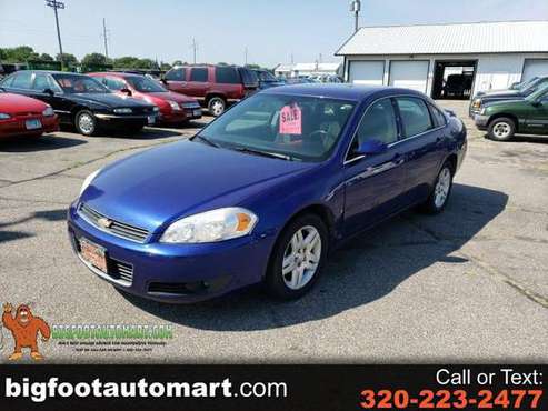 2006 Chevrolet Impala 4dr Sdn LT 3.9L - cars & trucks - by dealer -... for sale in ST Cloud, MN