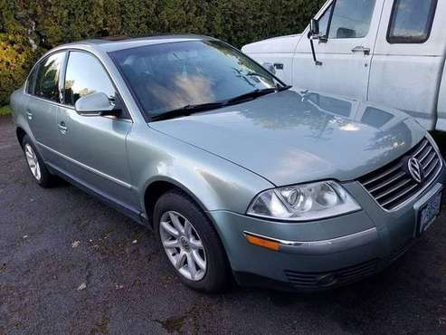 2004 VW Passat (Parts or Fixer) for sale in Salem, OR