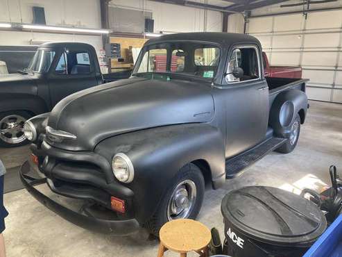 1954 Chevy 3100 Truck - cars & trucks - by owner - vehicle... for sale in Addison, TX