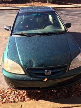 2001 Honda Civic - cars & trucks - by owner - vehicle automotive sale for sale in Athens, GA