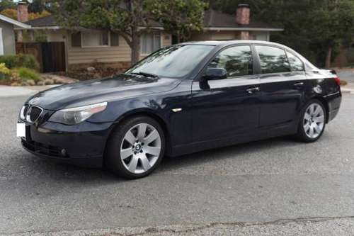 2007 BMW 530i 98K LOW Miles Fully Loaded - cars & trucks - by owner... for sale in San Mateo, CA