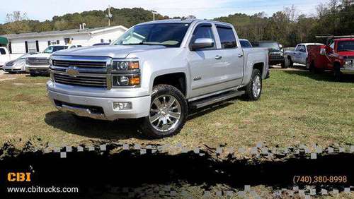 2014 Chevrolet Chevy Silverado 1500 High Country 4x4 4dr Crew Cab 6.5 for sale in Logan, OH