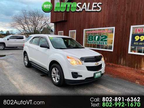 2015 Chevrolet Equinox AWD 4dr LS - cars & trucks - by dealer -... for sale in Milton, VT