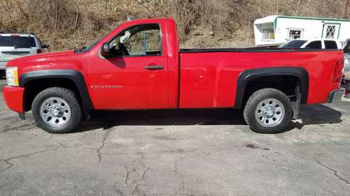 2008 Chevy Silverado LS Work Truck RWD/2x4 - - by for sale in Laceyville, PA