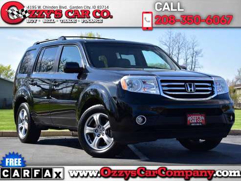 2013 Honda Pilot 4dr EX-L Huge Weekend Sale - - by for sale in Garden City, ID
