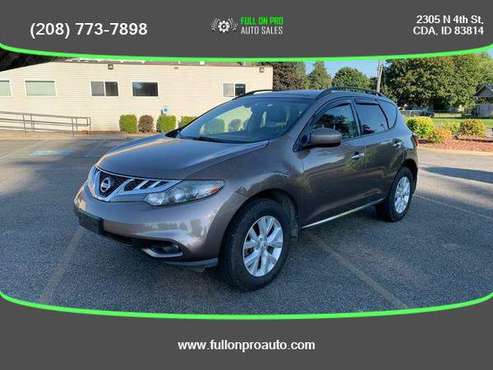 2013 Nissan Murano S Sport Utility 4D - ALL CREDIT WELCOME! - cars &... for sale in Coeur d'Alene, WA