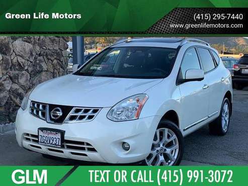 2012 Nissan Rogue SV w/SL Package AWD 4dr Crossover - TEXT/CALL for sale in San Rafael, CA