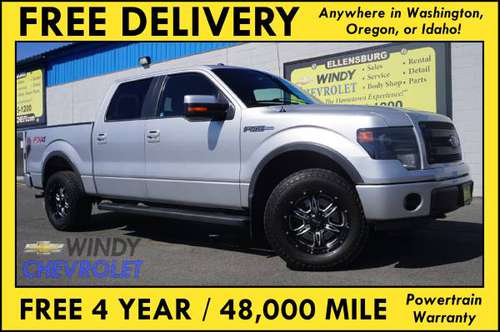 2014 Ford F-150 FX4 Crew Cab 4X4 LOADED - - by for sale in Ellensburg, WA