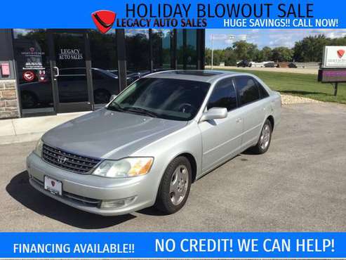 2004 TOYOTA AVALON XL - cars & trucks - by dealer - vehicle... for sale in Jefferson, WI