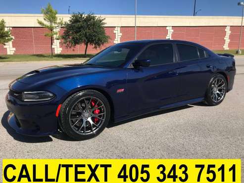 2017 DODGE CHARGER SRT 392 LOW MILES! LOADED! CLEAN CARFAX! MINT... for sale in Norman, OK