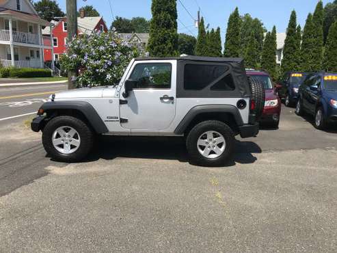 2011 JEEP WRANGLER SPORT /SOFT TOP for sale in Agawam, MA