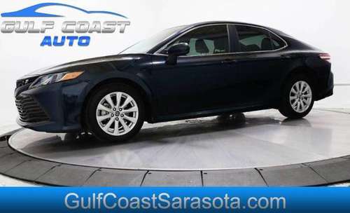 2019 Toyota CAMRY LE CAMERA ONLY 13K MILES LIKE NEW 1FL OWNER - cars... for sale in Sarasota, FL