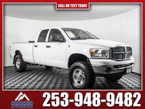 Lifted 2008 Dodge Ram 2500 SLT 4x4 - - by dealer for sale in PUYALLUP, WA