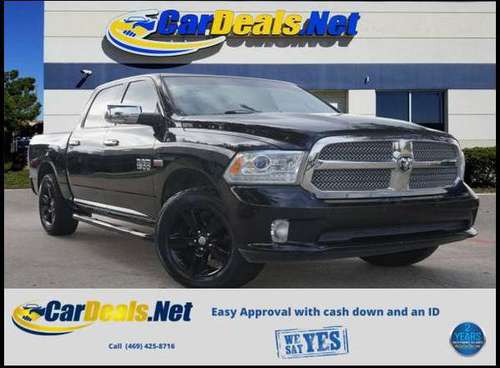 2014 RAM 1500 Laramie Limited - Guaranteed Approval! - (? NO CREDIT... for sale in Plano, TX