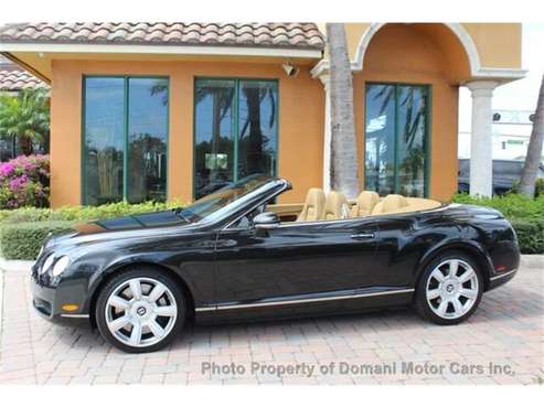 2007 Bentley Continental for sale in Delray Beach, FL