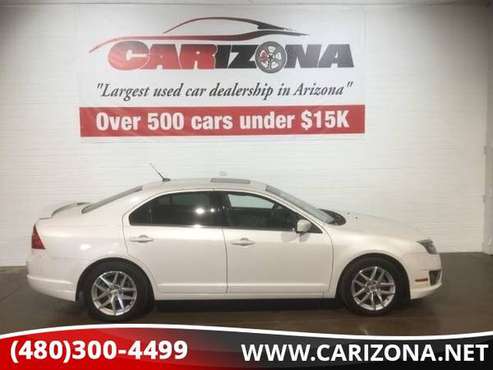 2010 Ford Fusion SEL Several Lending Options!! for sale in Mesa, AZ