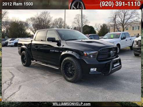 2012 Ram 1500 Sport - cars & trucks - by dealer - vehicle automotive... for sale in Green Bay, WI