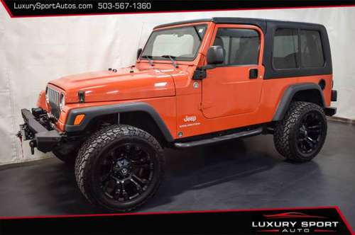 2006 *Jeep* *Wrangler* *RARE Unlimited LWB LJ ONLY 79,0 - cars &... for sale in Tigard, OR