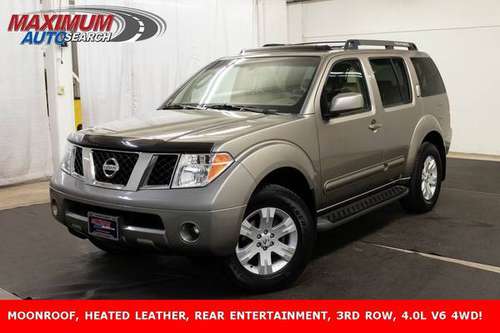 2005 Nissan Pathfinder 4x4 4WD LE SUV for sale in Englewood, CO
