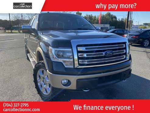 2014 Ford F-150 4WD SuperCrew 145" XL - cars & trucks - by dealer -... for sale in Monroe, SC