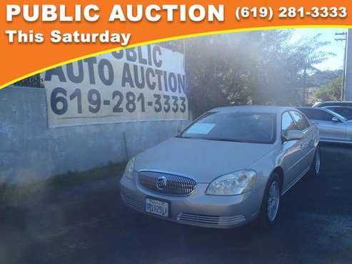 2007 Buick Lucerne Public Auction Opening Bid - - by for sale in Mission Valley, CA