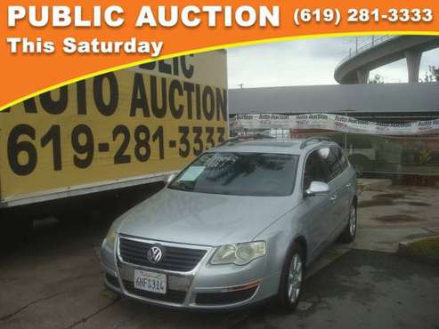 2007 Volkswagen Passat Wagon Public Auction Opening Bid for sale in Mission Valley, CA