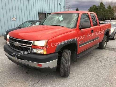 AUCTION VEHICLE: 2006 Chevrolet Silverado 2500HD - cars & trucks -... for sale in Williston, VT