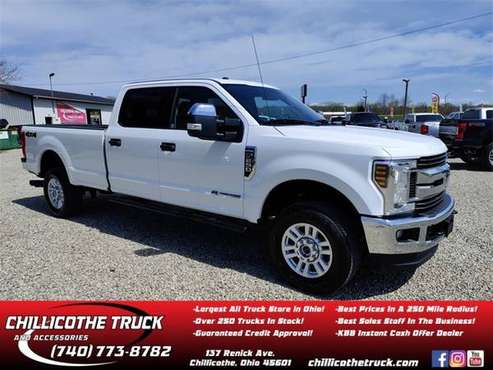 2018 Ford F-250SD XLT Chillicothe Truck Southern Ohio s Only All for sale in Chillicothe, OH