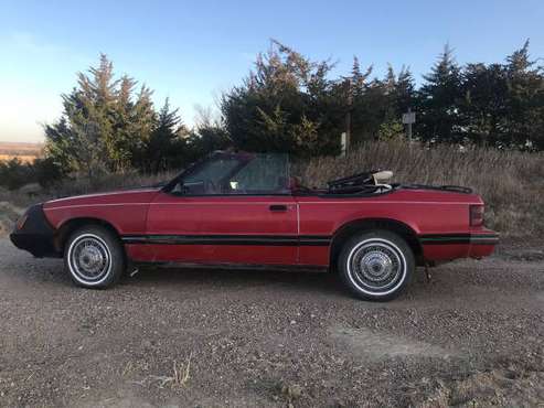 1983 Ford Mustang GLX Convertible - cars & trucks - by owner -... for sale in grand island, NE