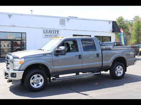 2011 Ford Super Duty F-350 SRW XLT CREW CAB 6 2L V8 4X4 - cars & for sale in Plaistow, MA