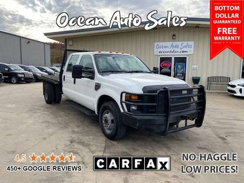 *88k Miles!* 2008 Ford Super Duty F-350 DRW 2WD Crew Cab Flat Bed -... for sale in Catoosa, OK