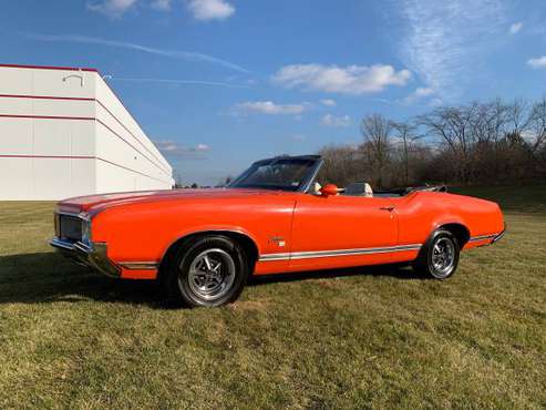 1970 Olds Cutlass Convertible SX - cars & trucks - by owner -... for sale in Menomonee Falls, WI