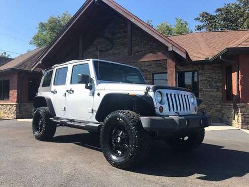 2011 Jeep Wrangler Unlimited Unlimited Sport for sale in Maryville, TN