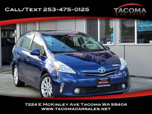 2012 Toyota Prius V Five (Natl) - cars & trucks - by dealer -... for sale in Tacoma, WA