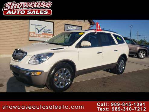 SHARP RIDE!! 2012 Buick Enclave FWD 4dr Leather for sale in Chesaning, MI