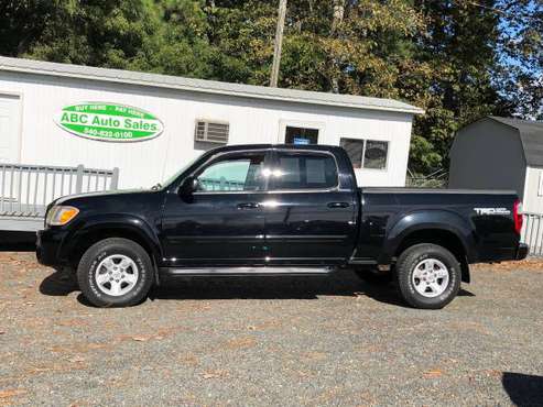 2006 Toyota Tundra Double Cab Limited (ABC Auto Sales, Inc.) for sale in BARBOURSVILLE, VA