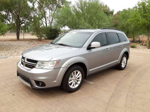 2015 Dodge Journey 3rd Row Seats Excellent Condition - cars & trucks... for sale in Peoria, AZ