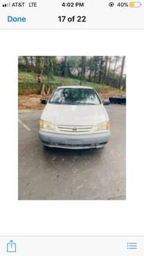 2002 Toyota sienna van CE - cars & trucks - by owner - vehicle... for sale in Atlanta, GA