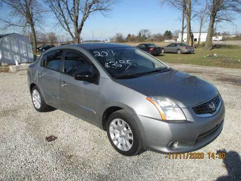 BLACK TODAY 2011 NISSAN SENTRA 134K WOW - cars & trucks - by dealer... for sale in Perrysburg, OH