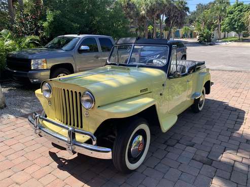 1950 Willys Jeepster for sale in Sarasota, FL