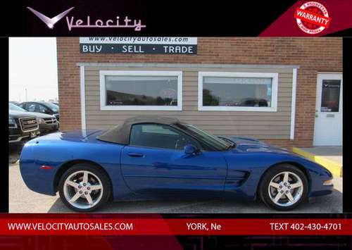 2002 Chevrolet Corvette - 3mo/3000 mile warranty!! - cars & trucks -... for sale in York, NE